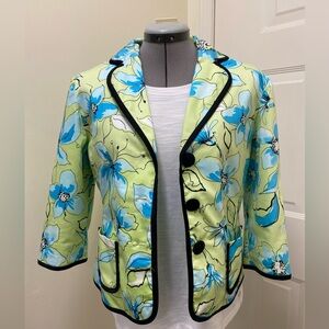 Mac & Jac multicoloured women’s blazer size 10